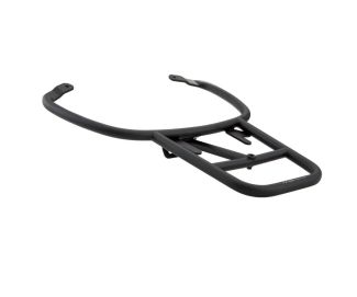 FA ITALIA Vespa BLACK Rear Rack for Topcase (HARDWARE NOT INCLUDED) Primavera Sprint (1B000815-606002M)