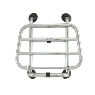CHROME FRONT RACK VESPA PRIMAVERA-SPRINT FA ITALIA