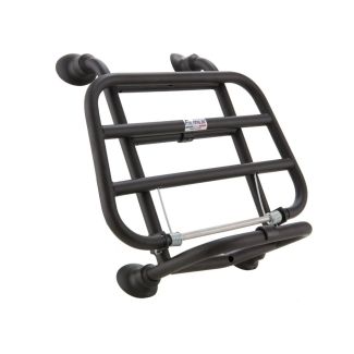 BLACK FA ITALIA FRONT RACK VESPA PRIMAVERA SPRINT
