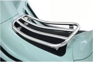**CHROME** FLOORBOARD CENTER MAT SPORT RACK VESPA PRIMAVERA/SPRINT 2015-2023