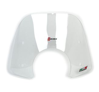 **SMALL** FLYSCREEN WINDSCREEN (17"W x 12"H)  **FACO** PRIMAVERA (WILL NOT FIT WITH USA POD TURN SIGNALS)