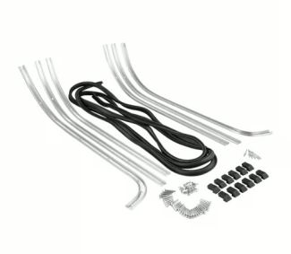 VESPA PX STELLA Floor Strip Set WITH RUBBER AND ENDS (154670)