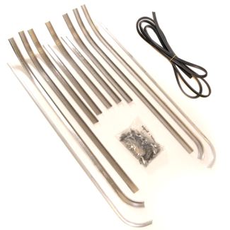 VINTAGE VESPA Floor Rail Set - VL3