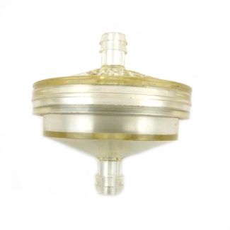 Fat Inline Fuel Filter 1/4" ID Fuel Line