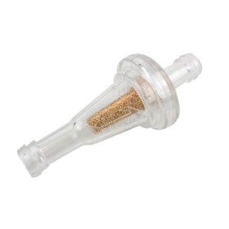 Slim Inline Fuel Filter 1/4" ID Fuel Line