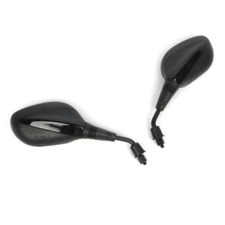 BLUR 220I & HOOLIGAN MIRRORS - PAIR, BLACK