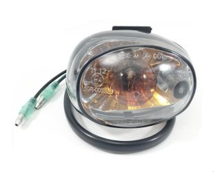 RH RIGHT FRONT TURN SIGNAL (POD STYLE ON HANDLEBARS) ALL BUDDY SCOOTERS