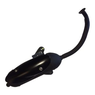 BUDDY 125 COMPLETE EXHAUST (MUFFLER)