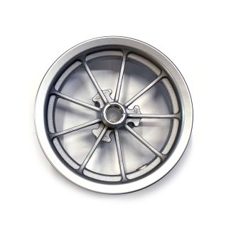 ORIGINAL FRONT RIM (WHEEL) NEW STYLE ALUMINUM MAG BUDDY 125. 150, 170 (C2401105770 C24011077700 P64011007703)