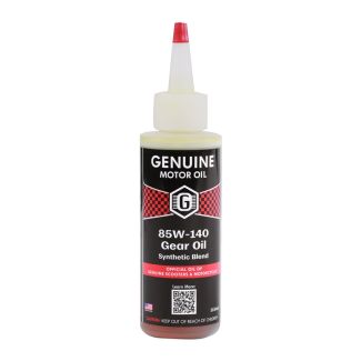 **GENUINE* SYNTHETIC BLEND GEAR OIL-85W/140 (115 ML SQUEEZE BOTTLE)