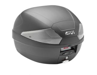 Givi B29 29L Top Case Matte Black & Silver