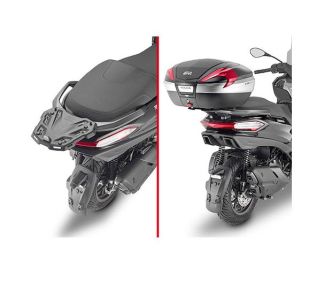 GIVI REAR TOPCASE MOUNTING PLATE PIAGGIO MP3 530 2023- 