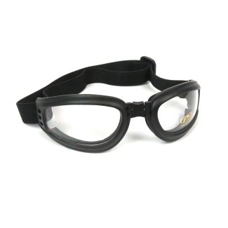 FOLD IN THE MIDDLE GOGGLES CLEAR LENS