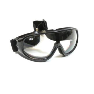 Women's Curved & Streamlined Goggles **CLEAR**
