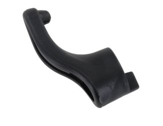 FRONT BAG HOOK IN BLACK PLASTIC- WIILL FIT ALL BUDDY