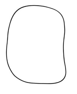 PACKING GASKET AIR FILTER LID BUDDY 125/150/170i