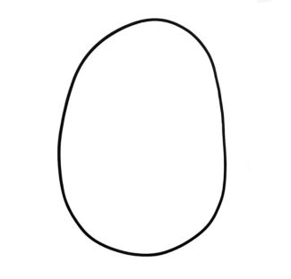 PACKING/GASKET AIR FILTER TO AIRBOX BUDDY 125/150/170i