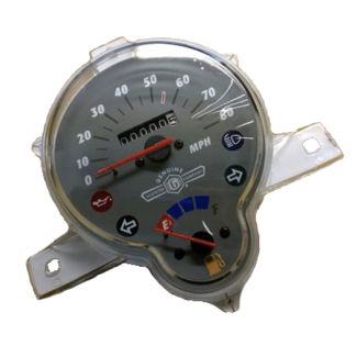 GENUINE BUDDY 125/150 SPEEDOMETER ASSEMBLY