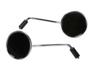 CHROME MIRROR PAIR - BUDDY KICK (P56160000002)
