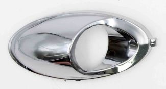 L/H REAR TURN SIGNAL CHROME BASE GENUINE BUDDY