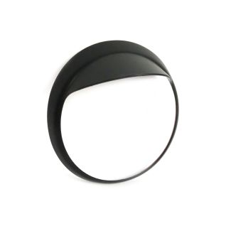 ACCESSORY **MATTE BLACK** HEADLIGHT RIM *WITH VISOR*-GT/GTS/300 SUPER (2005-2019)