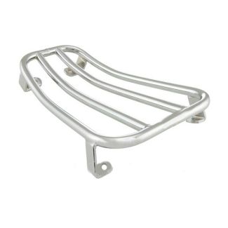 **CHROME** FLOORBOARD CENTER MAT SPORT RACK VESPA GTS/300 SUPER HPE2