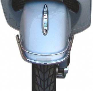 ScooterWest.com - CUPPINI FRONT FENDER GUARD VESPA GT200 GTS250