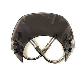 Small Flysreen Windshield SMOKE GT200, GTS 250, and GTS 300 2005-2019