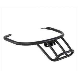 AFTERMARKET **FLAT BLACK** SPORT CAFE RACER REAR RACK WITH GRAB RAIL GTS300 SUPER HPE2 (SOLD AS IS)