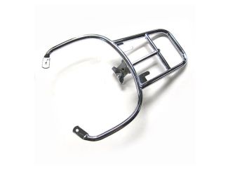FIXED REAR RACK WITH GRAB RAIL FITS ORIGINAL TOP CASE GTS GTV HPE HPE2 GTS310 (657081) 