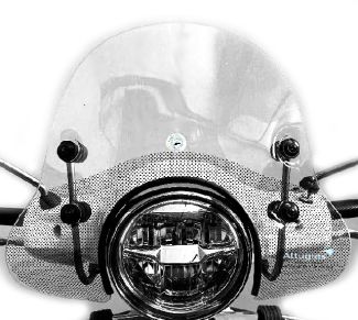 MOD FLYSCREEN **CUPPINI** VESPA GTS HPE2 GTS310