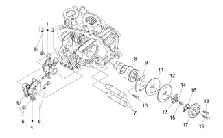 Vespa & Piaggio 250cc Camshaft & Rockers