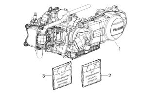 Vespa GTS 250ie Gasket Sets & Engine Assembly