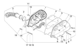 Vespa GTS 250/300ie Airbox 2006-2019