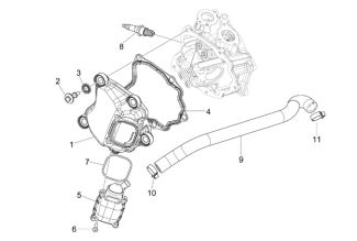 Vespa & Piaggio 200/250/300cc Valve Cover 2003-2019