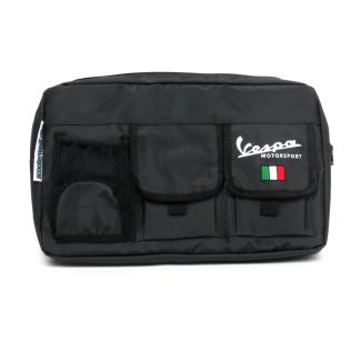 GLOVE BOX BAG BLACK VESPA GTS 200-300 GTS310 PRIMAVERA SPRINT PX **SCOOTERWEST EXCLUSIVE**