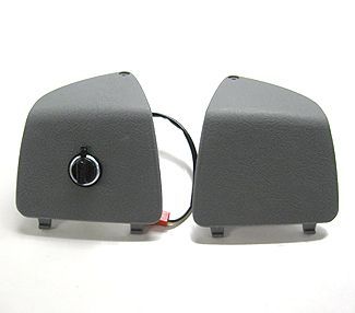 VESPA GT/GTS/GTV 2005-2014 Power Plug In GRAY Pair **Closeout**
