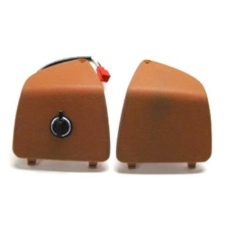 VESPA GT/GTS/GTV 2005-2014 Power Plug In TAN Pair **Closeout**