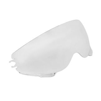 CLEAR FLIP DOWN VISOR FOR CYRIL 3/4 RETRO HELMETS