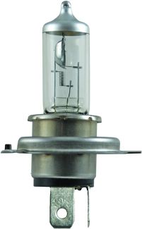 12 VOLT H4 60/55W *SUPER WHITE HELLA* HALOGEN HEADLIGHT BULB