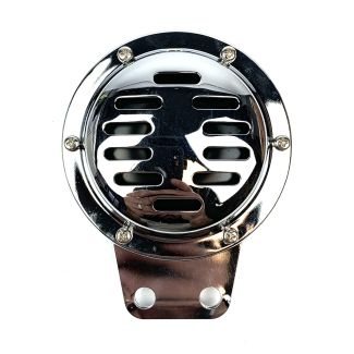 4" VINTAGE STYLED ROUND 12 VOLT DC HORN FOR MODERN VESPA