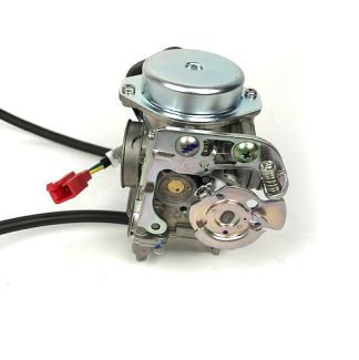 CARBURETOR ASSEMBLY LX50 4T 4V FLY50 SPRINT50 PRIMAVERA50 VESPA S 50CC PIAGGIO (CM158004)