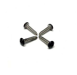 SET OF 4 BLACK STAINLESS SCREWS FOR GTS 300 TURN SIGNALS 2005-2022
