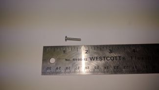 SCREW; 3MMx16
