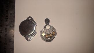 TURN SIGNAL SWITCH (SMALL ROUND TYPE) - V9A1 VMA2