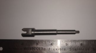 WATER PUMP SHAFT EARLY PRE-2007 X9 BV 500