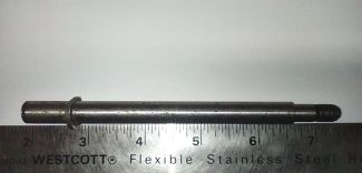 PIVOT PIN SHAFT FOR SHOCK SPRING AND ALSO FRONT BRAKE SHOE POST- VL1-3/VB1/VNA/VNB/VBA VBB (ALSO SEE 091621)