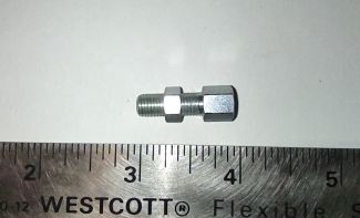 THROTTLE CABLE ADJUSTER SCREW (WITH LOCK NUT) (024638)