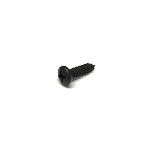 #6 x1/2" Self tapping screw. Black Oxide Phillips head