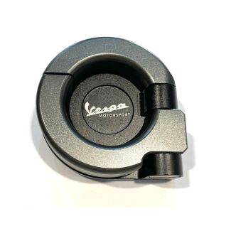 **GREY** CNC METAL FOLDING BAG HOOK VESPA S/GT/GTS/SUPER/GTV 2005-2022